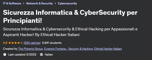 Sicurezza Informatica & CyberSecurity per Principianti!