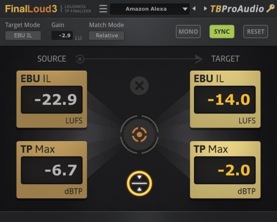 TBProAudio FinalLoud3 v3.0.20