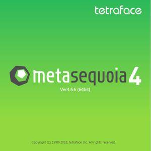 Tetraface IncTetraface Inc Metasequoia 4.8.6