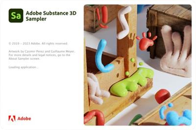 Adobe Substance 3D Sampler 4.2.1.3527 (x64)  Multilingual