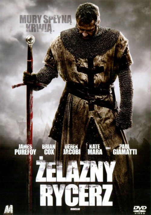 Żelazny rycerz / Ironclad (2011) PL.1080p.BluRay.x264-DSiTE / Lektor PL
