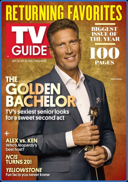 TV Guide - September 25, 2023