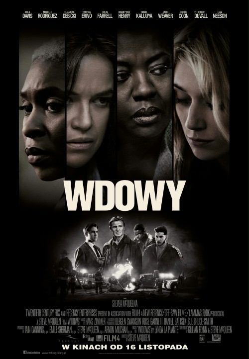 Wdowy / Widows (2018) PL.1080p.BluRay.x264-DSiTE / Lektor PL