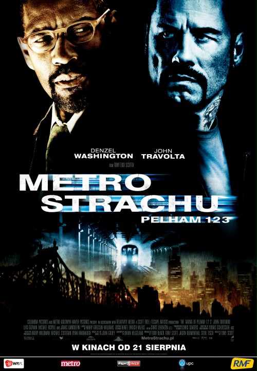 Metro strachu / The Taking of Pelham 1 2 3 (2009) MULTi.1080p.BluRay.x264-DSiTE / Lektor Napisy PL