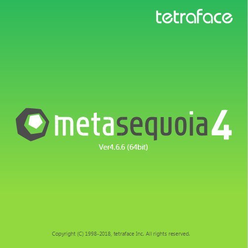 download the new version for apple Metasequoia 4.8.6a