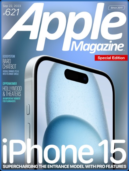 AppleMagazine - Issue 621 - September 22, 2023 0be4867f088c6c7349d74e9132e7b40e