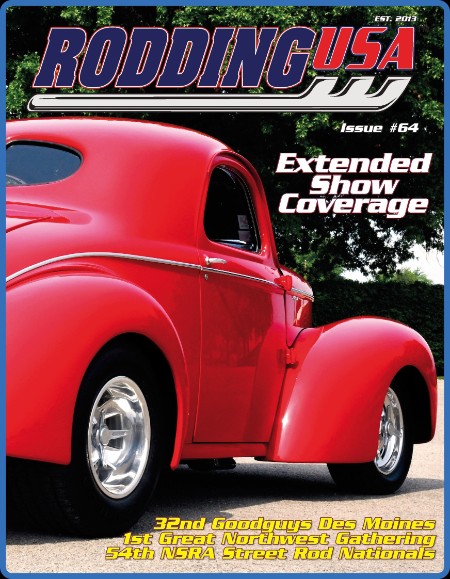 Rodding USA - Issue 25, 2017 Fde46de193f17795bd3ae3f230ab8814