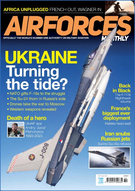 AirForces Monthly - October 2023