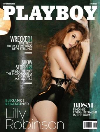 Playboy Australia  September 2023