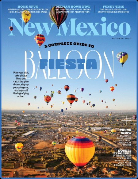 New Mexico Magazine - October 2023