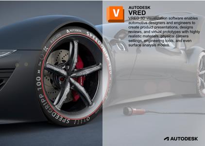 Autodesk VRED Pro 2024.1 with Assets Win x64