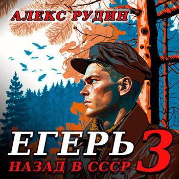 постер к Рудин Алекс - Егерь: Назад в СССР. Книга 3 (Аудиокнига)