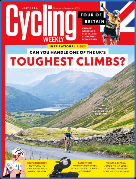 Cycling Weekly - 14 September 2023 97027426da6a4a1af5ebbf0dce92fa51