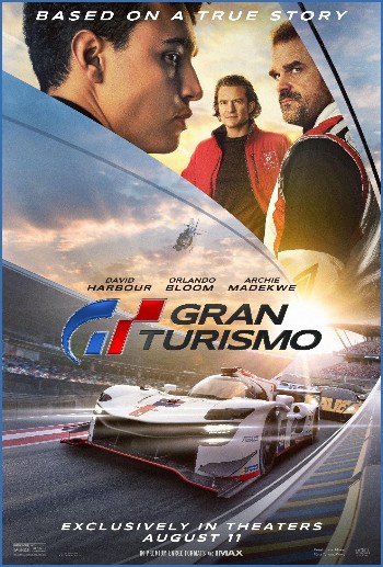 Gran Turismo (2023) 1080p NEW ENG HDTS x264 AAC - ROCKY