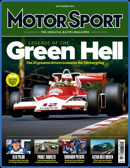 Motor Sport Magazine - September 2023