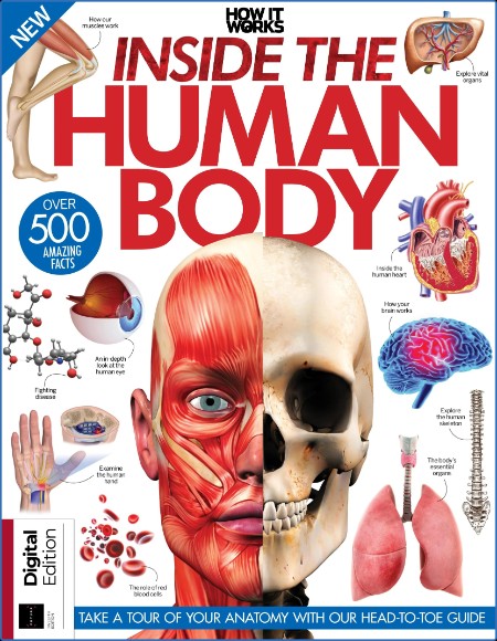 How It Works Inside The Human Body - 12th Edition - September 2023