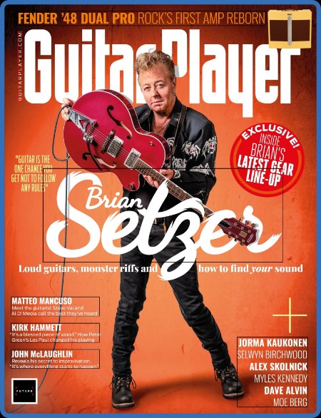 Guitar Player - November 2023