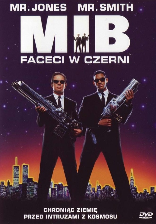Faceci w czerni / Men in Black (1997) PL.1080p.BluRay.x264-DSiTE / Lektor PL