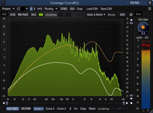 Voxengo CurveEQ 3.14