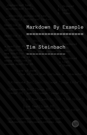 Markdown By Example: The book for Markdown-everything