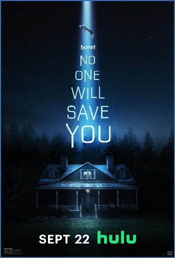 No One Will Save You 2023 1080p HULU WEBRip DDP5 1 x265 10bit-GalaxyRG265