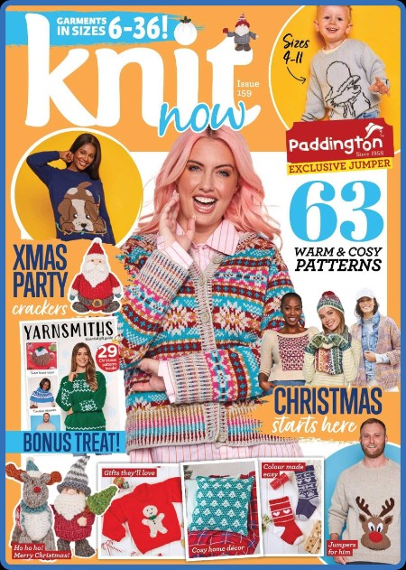 Knit Now - Issue 159 - September 2023 B42c1344c3edb4f5534a030f9c6974a1