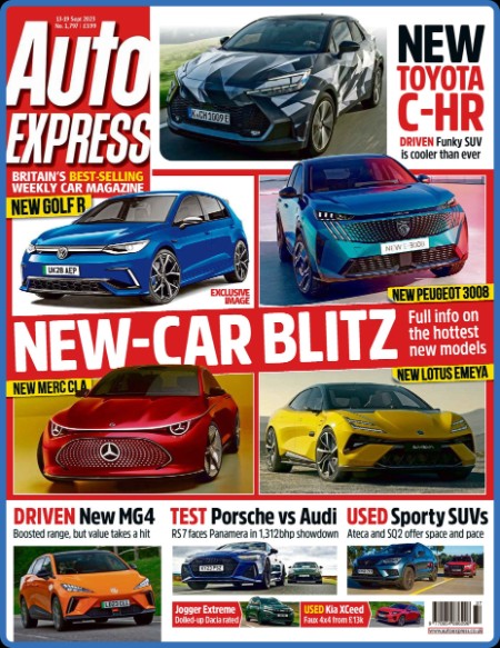 Auto Express - Issue (1797) - 13 September 2023 Ec266fc912b4970d02f0f07f2813b4a1