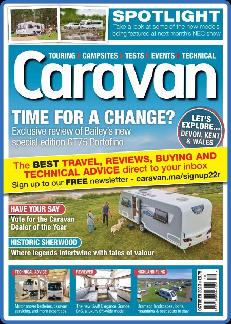 Caravan Magazine - October 2023