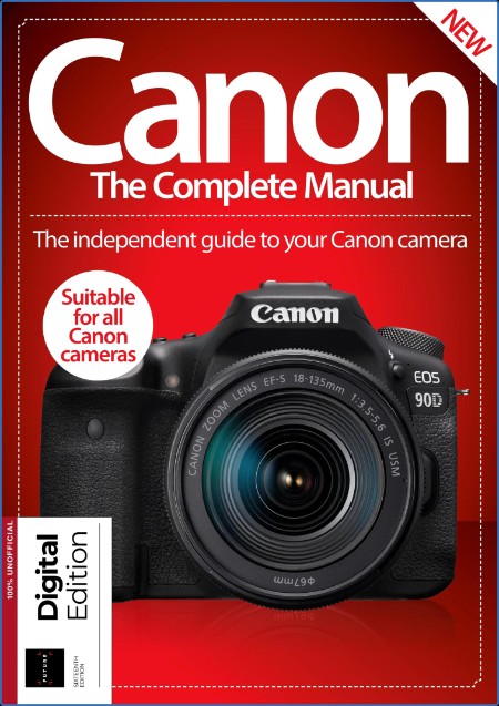 Canon The Complete Manual - 16th Edition - September 2023