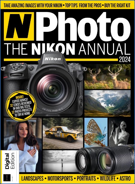 N-Photo The Nikon Annual - Volume 7 (2024) - September 2023