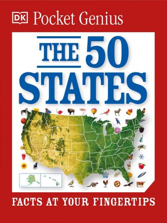 Pocket Genius: The 50 States: Facts at Your Finger Tips (Pocket Genius)