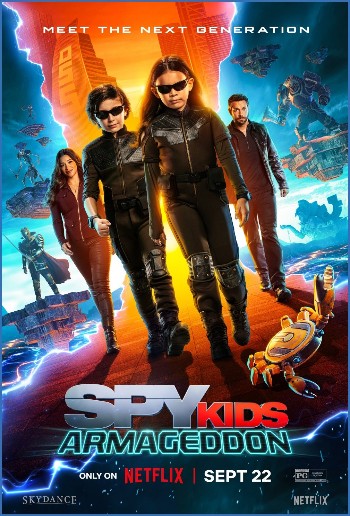 Spy Kids Armageddon 2023 1080p WEBRip DDP5 1 x265 10bit-GalaxyRG265