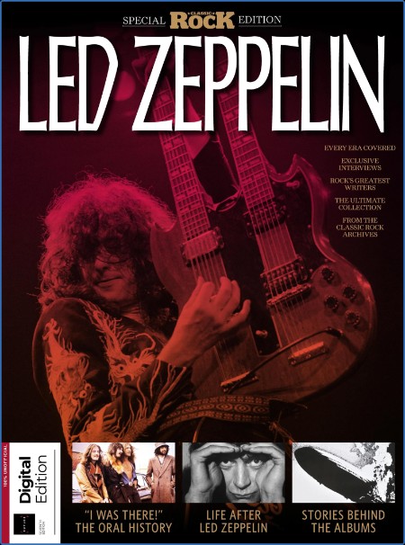Classic Rock Special - Led Zeppelin - 7th Edition - September 2023