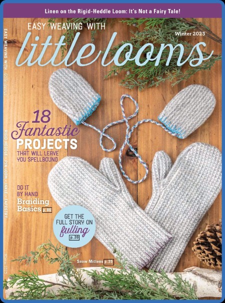 Little Looms - Winter 2023 293305394486bc6716f5c870be5a67e4