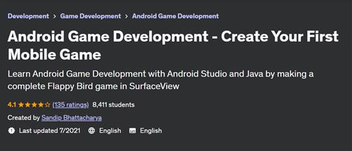 Android Game Development – Create Your First Mobile Game