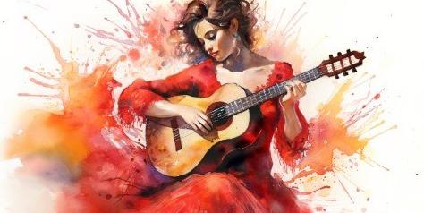 Rhythms of Color– Painting Expressive Watercolor Portraits with Passion