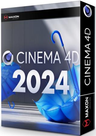 Maxon Cinema 4D 2024.3.0