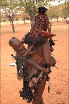 Afričko pleme Himba 041c892f175ea4916aab30a38d1d8607