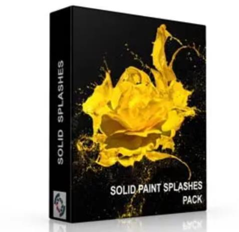 Photigy – Solid Paint Splash Stock PNGs