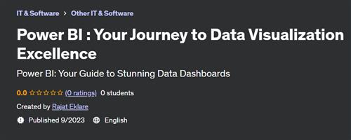 Power BI – Your Journey to Data Visualization Excellence