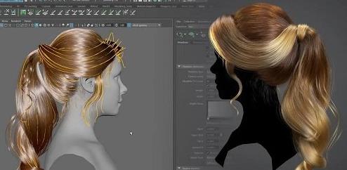 The Gnomon Workshop – Creating a Female Hairstyle for Production with Maya XGen