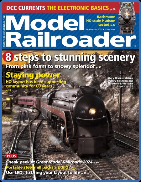 Model Railroader - October 2023
