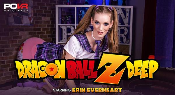 POVR Originals, POVR: Erin Everheart - Dragon Ball-Z-Deep [Oculus Rift, Vive | SideBySide] [3600p]