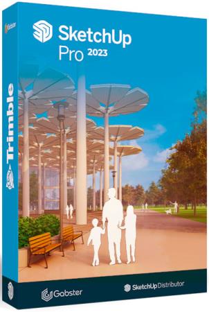 постер к SketchUp Pro 2023 23.1.319