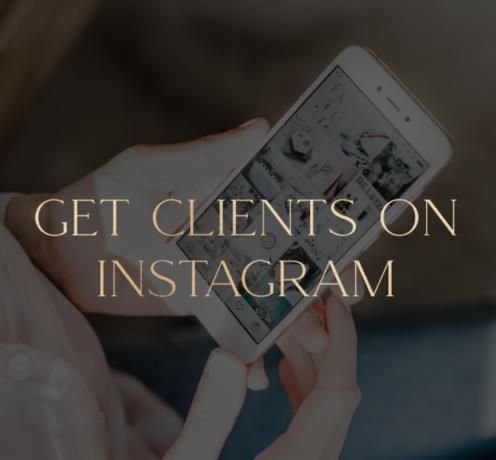 The Portrait Masters – Get Clients on Instagram