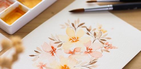 Watercolor Flowers – A Beginner's Guide to Loose Painting