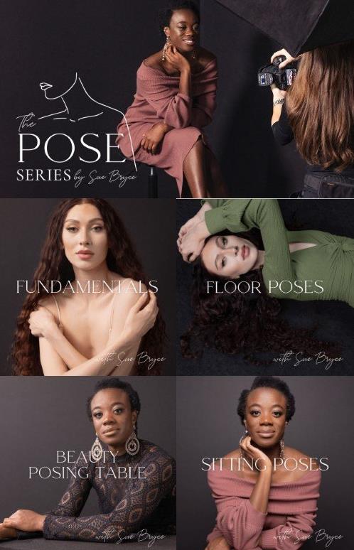 The Portrait Masters – The POSE Series Complete Bundle by Sue Bryce
