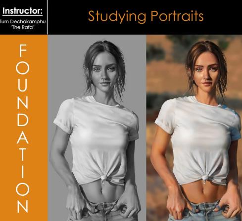 Foundation Patreon – Studying Portraits with Tum Dechakamphu