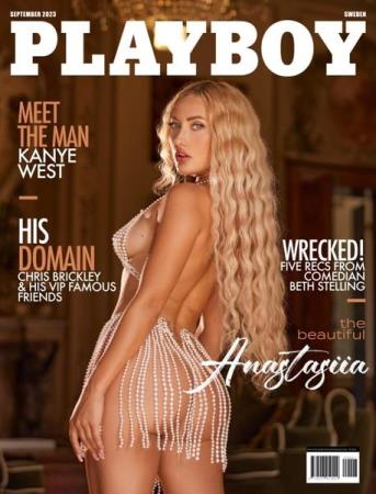 Playboy Sweden – September 2023