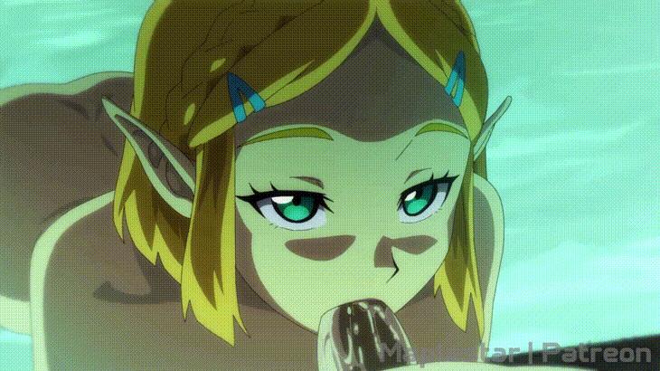 Maplestar - Zelda's Surprise Visitor [Animated] (The Legend of Zelda: Tears of the Kingdom) Porn Comic